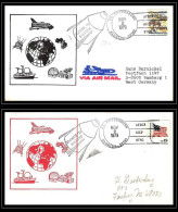 66789 Florex 79 2/11/1979 10th Anniversary Of Apollo 11 St Petersburg USA Espace Space Lot 2 Lettre Cover - USA