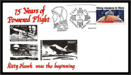 66727 Viking Mission To Mars 75th Anniversary Of Powered Flight Alamogordo 6/10/1978 USA Espace Space Lettre Cover - Etats-Unis