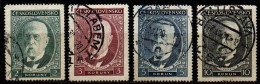 Tschechoslowakei CSSR 1930 - Mi.Nr. 299 - 302 - Gestempelt Used - Gebruikt