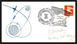 66712 Spacepex 75th Anniversary Of Powered Flight 18/11/1978 USA Espace Space Lettre Cover - Etats-Unis