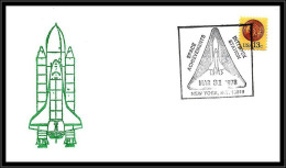 66668 Space Achievements Interpex Station New York 31/3/1978 USA Espace Lettre Cover - Etats-Unis