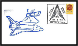 66662 Space Achievements Interpex Station New York 1/4/1978 USA Espace Lettre Cover - Etats-Unis