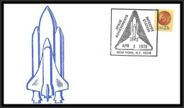 66663 Space Achievements Interpex Station New York 1/4/1978 USA Espace Lettre Cover - United States