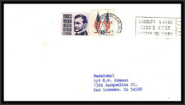 66628 Viking Lander On Mars 29/7/1976 Hampton Newport USA Espace Space Lettre Cover - United States