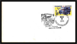 66591 Pioneer Jupiter 7/3/1975 San Mateo USA Espace Space Lettre Cover - Etats-Unis