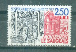 FRANCE - N°2495 Oblitéré - Montbenoît, "capitale" De La "République" Du Saugeais. - Used Stamps