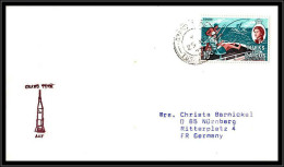 66445 Grand Turk AAF Rocket 25/5/1973 Turks Caicos Espace Space Lettre Cover - Amérique Du Sud