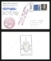 66442 Skylab 2 Nasa Stdn Station Dandan Guam Agana 26/5/1973 USA Signé Signed Autograph Espace Space Lettre Cover - United States