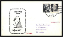 66383 Skylab 3 Comsat Andover 28/7/1973 USA Espace Space Lettre Cover - United States