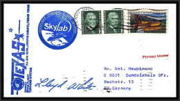 66333 Skylab 3 28/7/1973 Texas USA Espace Space Lettre Cover - Etats-Unis