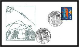 68697 Apollo 11 11/10/1970 Riedheim Allemagne Germany Bund Espace Space Lettre Cover - Europa