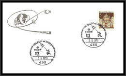 68702 2/6/1970 Molhein Football Soccer Mexico 70 Allemagne Germany Bund Espace Space Lettre Cover - Europa