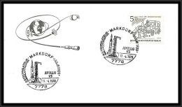 68677 Apollo 13 Lm7 Markdorf 11/4//1970 Espace Space Allemagne Germany Bund Lettre Cover - Europa