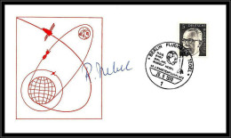68680 Signe Signed Autographe Manuel Rudolf Nebel 26/9//1970 Berlin Allemagne Germany Bund Espace Space Lettre Cover - Europa