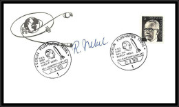 68681 Signe Signed Autographe Manuel Rudolf Nebel 27/9/1970 Allemagne Germany Bund Espace Space Lettre Cover - Europa
