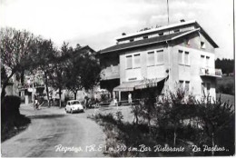 REGNANO (R.E.) /m. 500 /BAR RISTORANTE "DA PAOLINO"/ FIAT 5OO/ZENITH/CIRCULE EN 1954 - Reggio Nell'Emilia