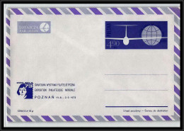 68547 Copernicus Copernic Kopernic 1973 Neuf Espace Space Pologne Polska Entier Postal Par Avion Stationery - Europa