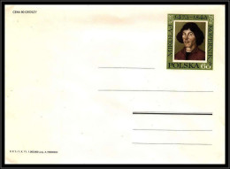 68550 Copernicus Copernic Kopernic 1971 Neuf Espace Space Pologne Polska Entier Postal Stationery - Europa