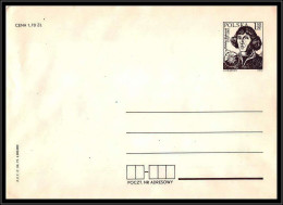 68549 Copernicus Copernic Kopernic 1974 Neuf Espace Space Pologne Polska Entier Postal Stationery - Europa
