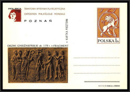 68545 Copernicus Copernic Kopernic 1973 Neuf Poznan Espace Space Pologne Polska Entier Postal Stationery - Europa