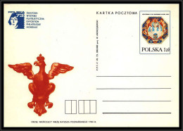 68541 Copernicus Copernic Kopernic 1973 Neuf Espace Space Pologne Polska Entier Postal Stationery - Europa