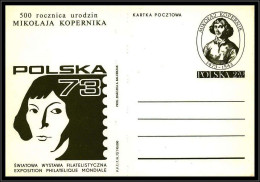 68542 Copernicus Copernic Kopernic 1973 Neuf Espace Space Pologne Polska Entier Postal Stationery - Europa