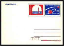 68539 Kosmos Cosmos 1977 Neuf Espace Space Pologne Polska Entier Postal Stationery - Europa