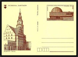 68535 Planetarium 1977 Neuf Espace Space Pologne Polska Entier Postal Stationery - Europa