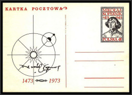 68534 Copernicus Copernic Kopernic 1973 Neuf Espace Space Pologne Polska Entier Postal Stationery - Europa