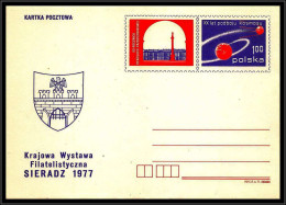 68538 Kosmos Cosmos 1977 Neuf Espace Space Pologne Polska Entier Postal Stationery - Europa