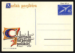 68533 Espace Space 1958 Pologne Polska Entier Postal Stationery - Europa