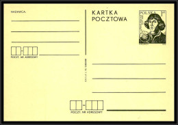 68532 Copernicus Copernic Kopernic 1973 Neuf Espace Space Pologne Polska Entier Postal Stationery - Europa