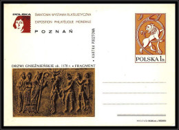 68523 Copernicus Copernic Kopernic 1973 Neuf Espace Space Pologne Polska Entier Postal Stationery - Europa