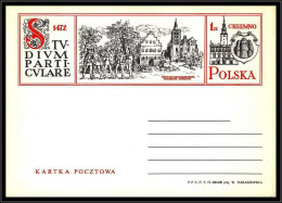 68519 Chelmno Astronomy 1973 Pologne Polska Espace Space Entier Stationery - Europa