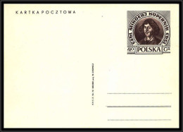 68527 Copernicus Copernic Kopernic 1972 Neuf Espace Space Pologne Polska Entier Postal Stationery - Europa