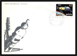 68510 Copernicus Copernic Kopernic Obserwatorium 20/6/1973 Pologne Polska Espace Space Lettre Cover - Europa