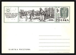 68516 Nicolai Wittenbergi Lubawa 1973 Pologne Polska Espace Space Entier Stationery - Europa