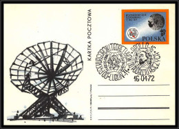 68480 Copernicus Copernic Kopernic Apollo 16 16/4/1972 Pologne Polska Espace Space Entier Stationery - Europa