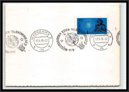 68504 Copernicus Copernic Kopernic Telecommunications Uit 20/5/1974 Pologne Polska Espace Space Lettre Cover - Europa