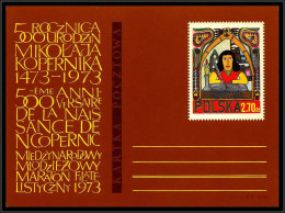 68522 Copernicus Copernic Kopernic 1973 Neuf Espace Space Pologne Polska Entier Postal Stationery - Europa