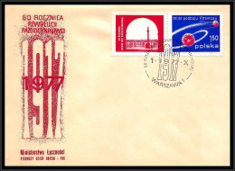 68421 1957/1977 - 1/10/1977 Pologne Polska Espace Space Lettre Cover - Europe