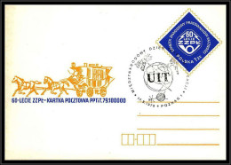 68397 17/5//1979 Uit Poznan Pologne Polska Espace Space Entier Stationery - Europe