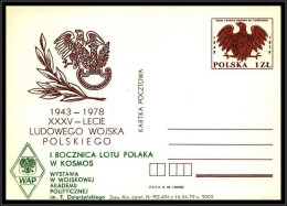 68394 KOSMOS 16/06/1979 POLSKIEGO Pologne Polska Espace Space Entier Stationery - Europe