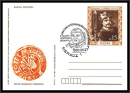 68383 Sieradz 27/6/1988 Pologne Polska Espace Space Entier Stationery - Europe