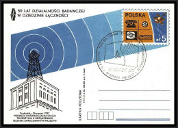 68367 Sieradz 85 11/3/1985 Pologne Polska Espace Space Entier Stationery - Europe