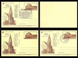 68408 Tribuny Ludu 2/11/1979 + Neuf Pologne Polska Espace Space Lot De 2 Entier Stationery - Europe