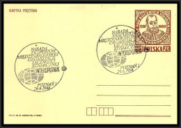 68362 Intersputnik 26/6/1984 Pologne Polska Espace Space Entier Stationery - Europe