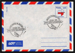 68336 Luraba 16/3/1981 Pologne Polska Espace Space Entier Stationery - Europe