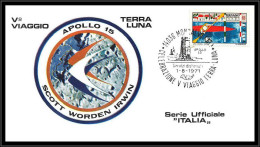 68311 Apollo 15 5 ème Viaggion Terra Luna 1/8/1971 Italie Italia Espace Space Lettre Cover - Europe