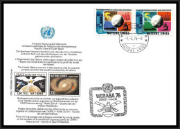 68317 Peace In Outer Space Weraba Zurich 1/4/1976 Nations Unies United Nations Espace Space Lettre Cover - Europe